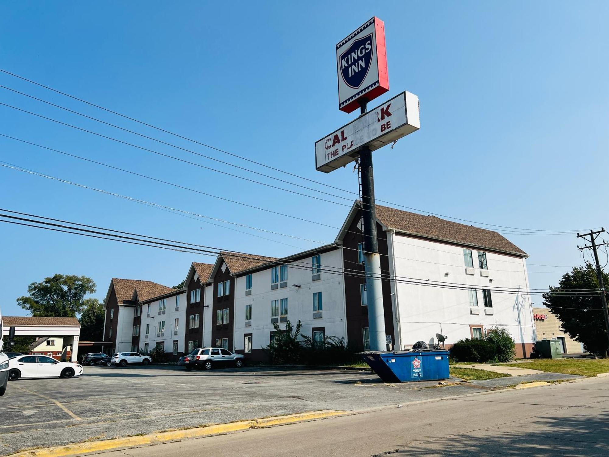 Kings Inn By Oyo Calumet Park I-57 Exterior photo